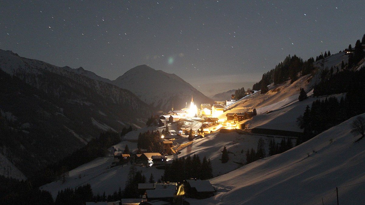 St.Veit im Defereggental - Blick nach Westen - Foto-Webcam.eu