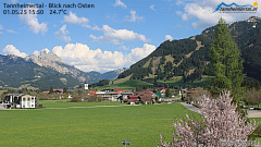 Der Landgasthof Schuster an der Talstation der Sesselbahn Krinnenalpe. • © skiwelt.de - Christian Schön