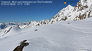 Webcam Tisenjoch - Ötzifundstelle