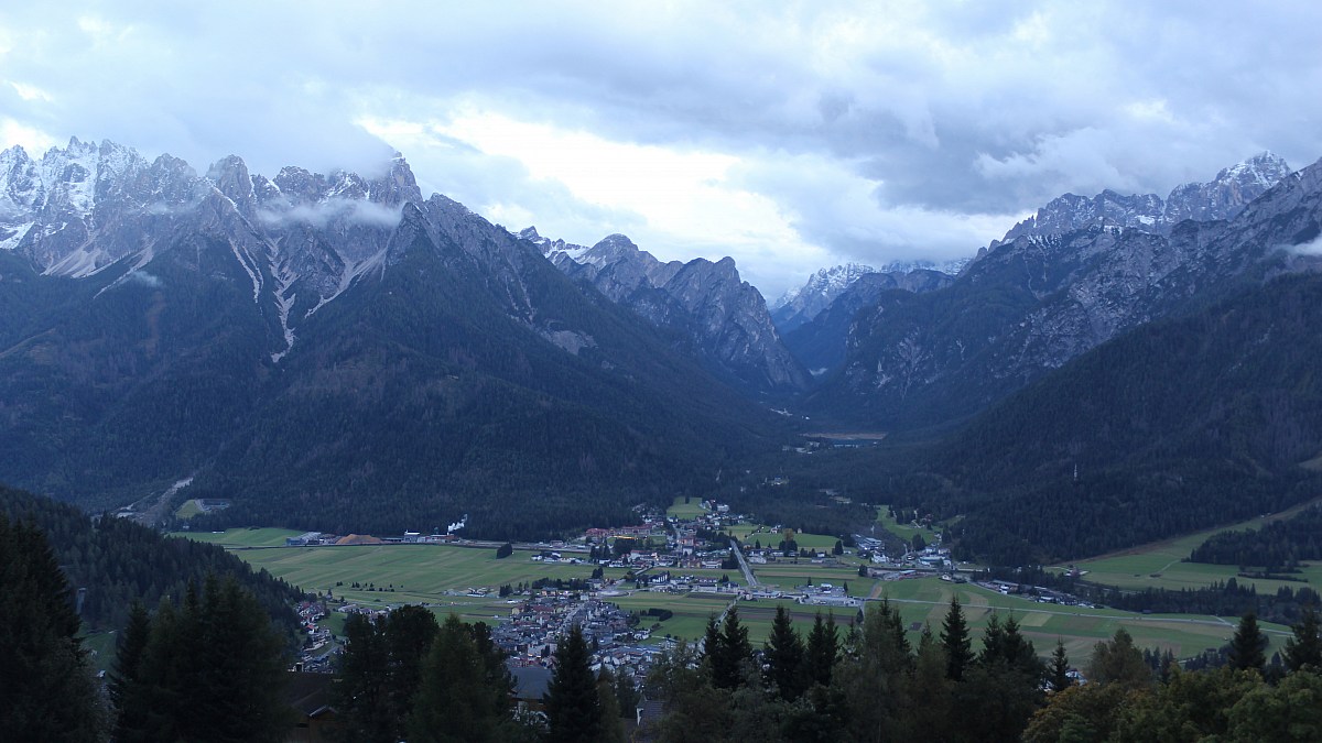 Alpenhotel Ratsberg - Toblach - Blick nach Süden - Foto-Webcam.eu