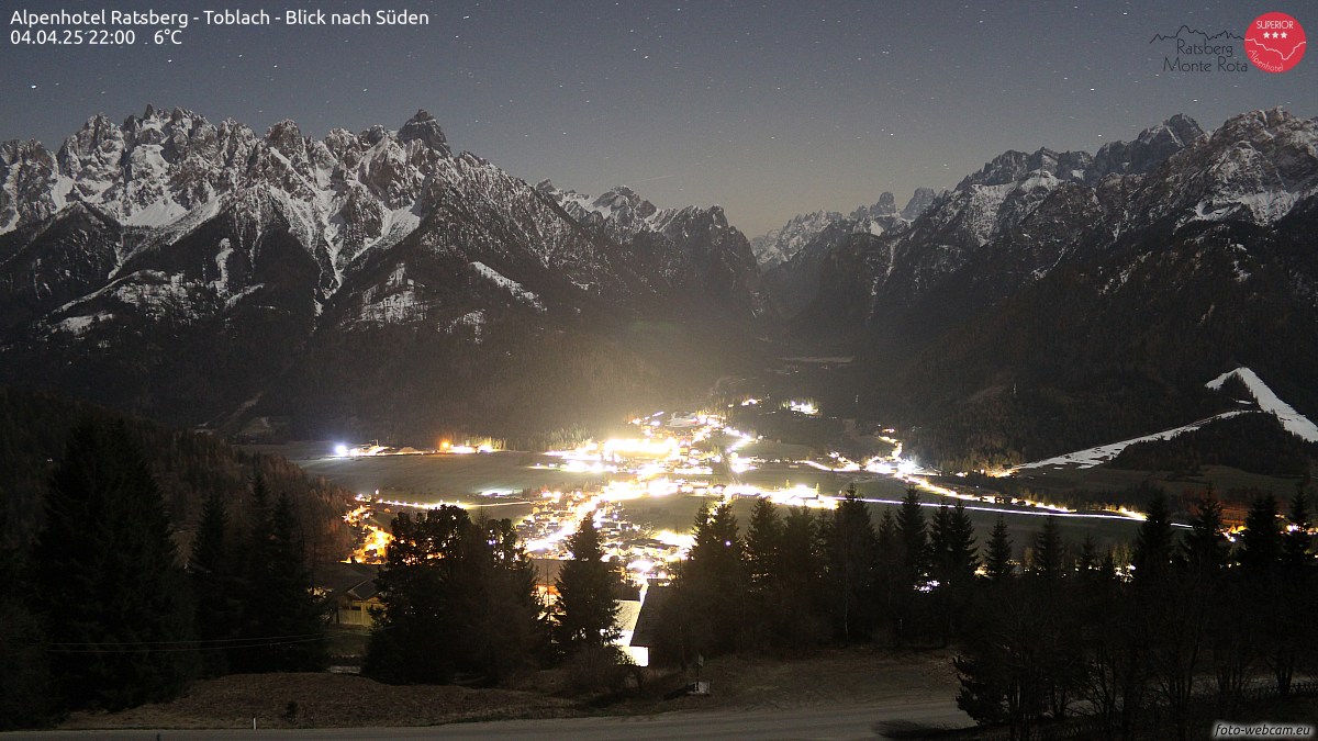 Webcam in Toblach (Dobbiaco)