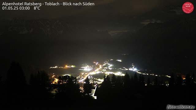 Webcam vom Ratsberg bei Toblach