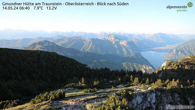 Webcam Gmundner Hütte am Traunstein
