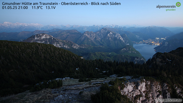 Webcam Gmundner Hütte am Traunstein