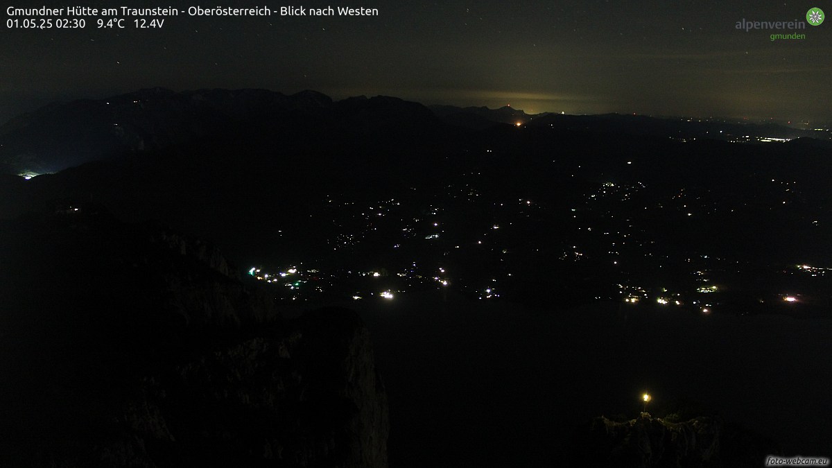 Webcam Traunstein West