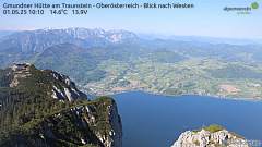 Webcam Traunsee - Gmundner Hütte - Traunstein - Oberösterreich