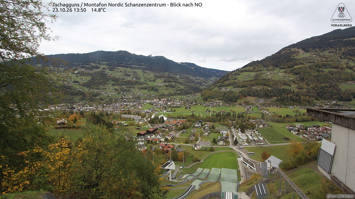 Tschagguns / Montafon Nordic Schanzenzentrum Berg 775 m
