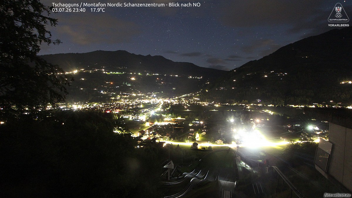 Tschagguns / Montafon Nordic Schanzenzentrum Berg 775 m