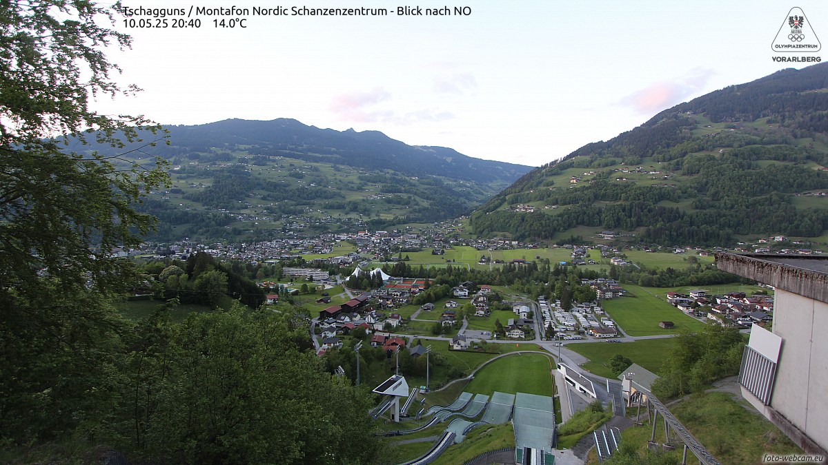 Tschagguns / Montafon Nordic Schanzenzentrum Berg 775 m