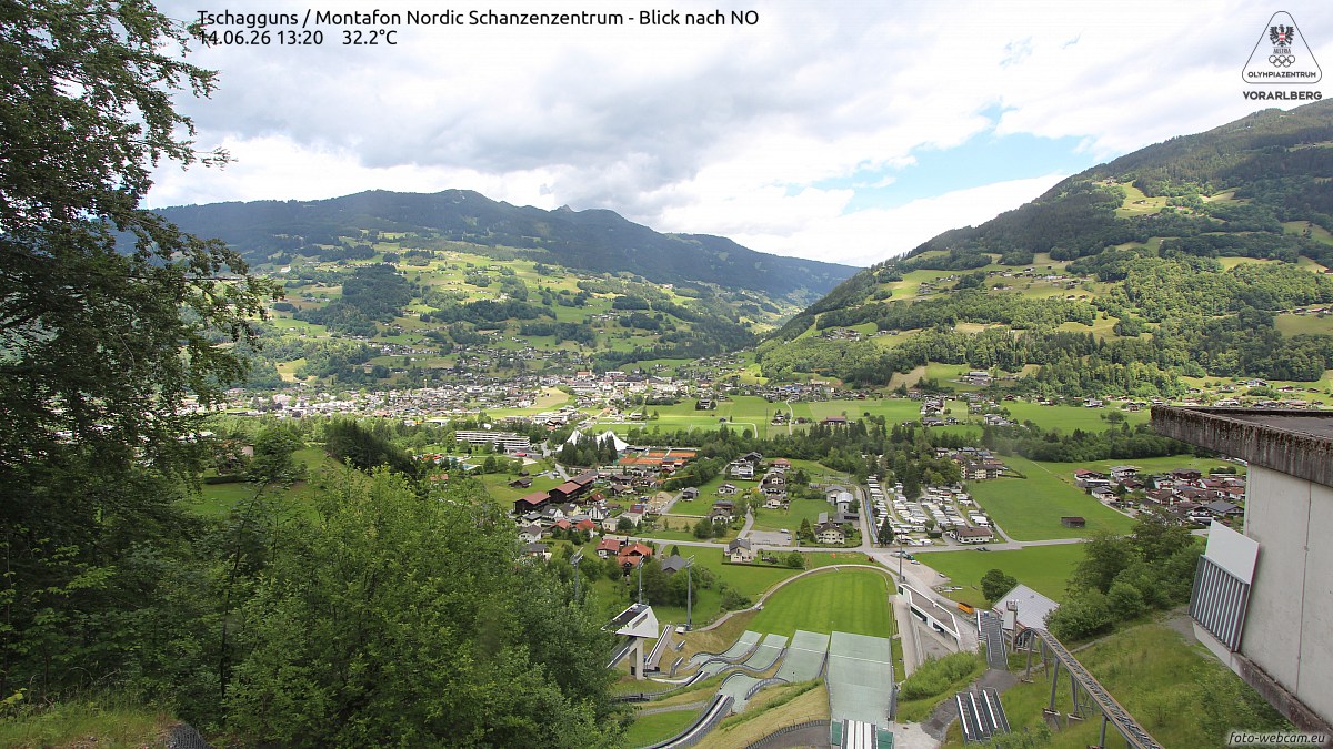 Tschagguns / Montafon Nordic Schanzenzentrum Berg 775 m