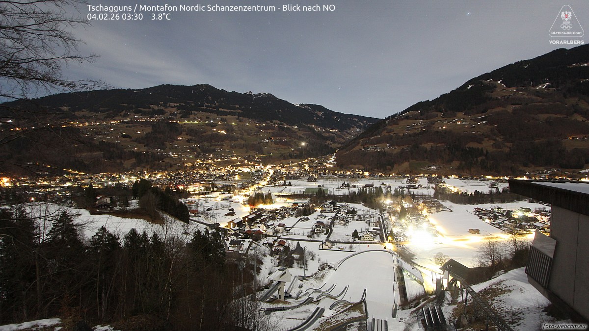 Tschagguns / Montafon Nordic Schanzenzentrum Berg 775 m