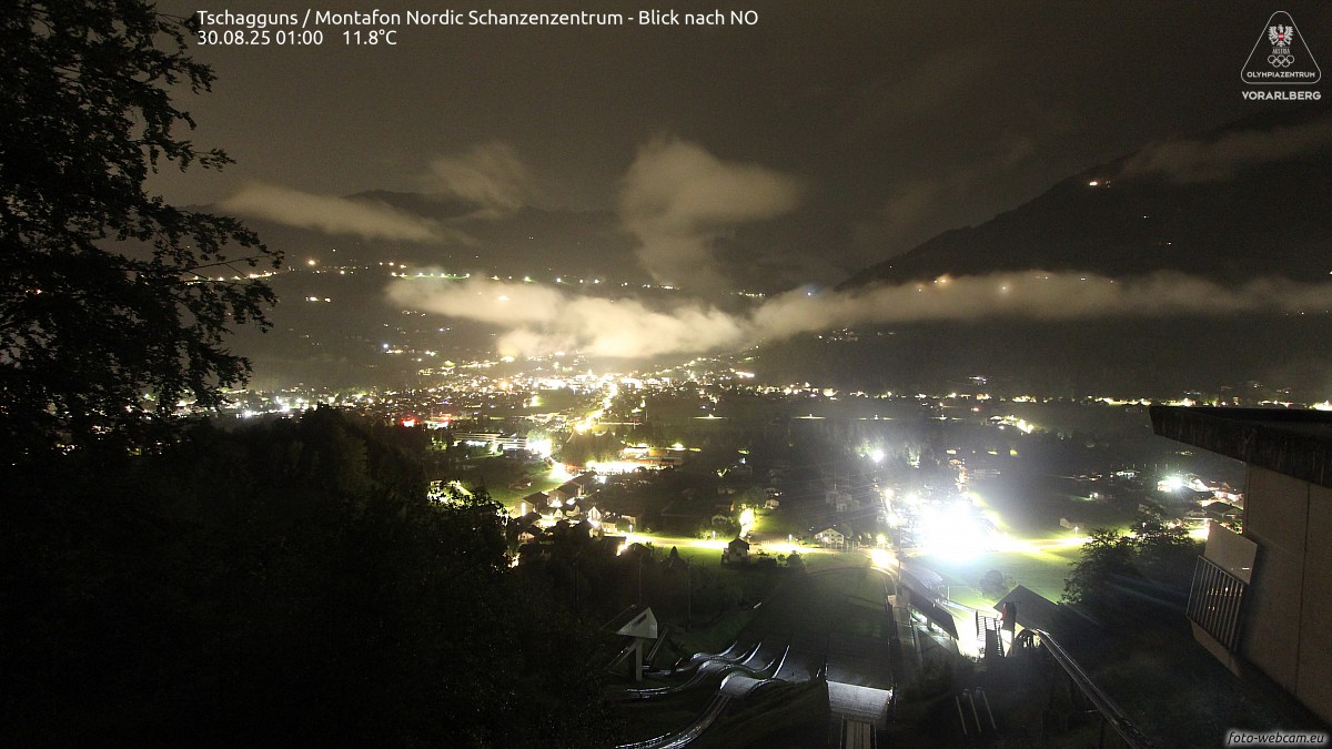 Tschagguns / Montafon Nordic Schanzenzentrum Berg 775 m