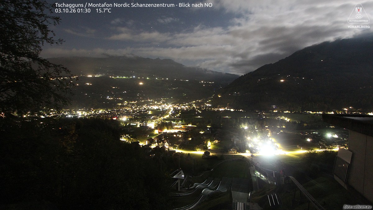 Tschagguns / Montafon Nordic Schanzenzentrum Berg 775 m