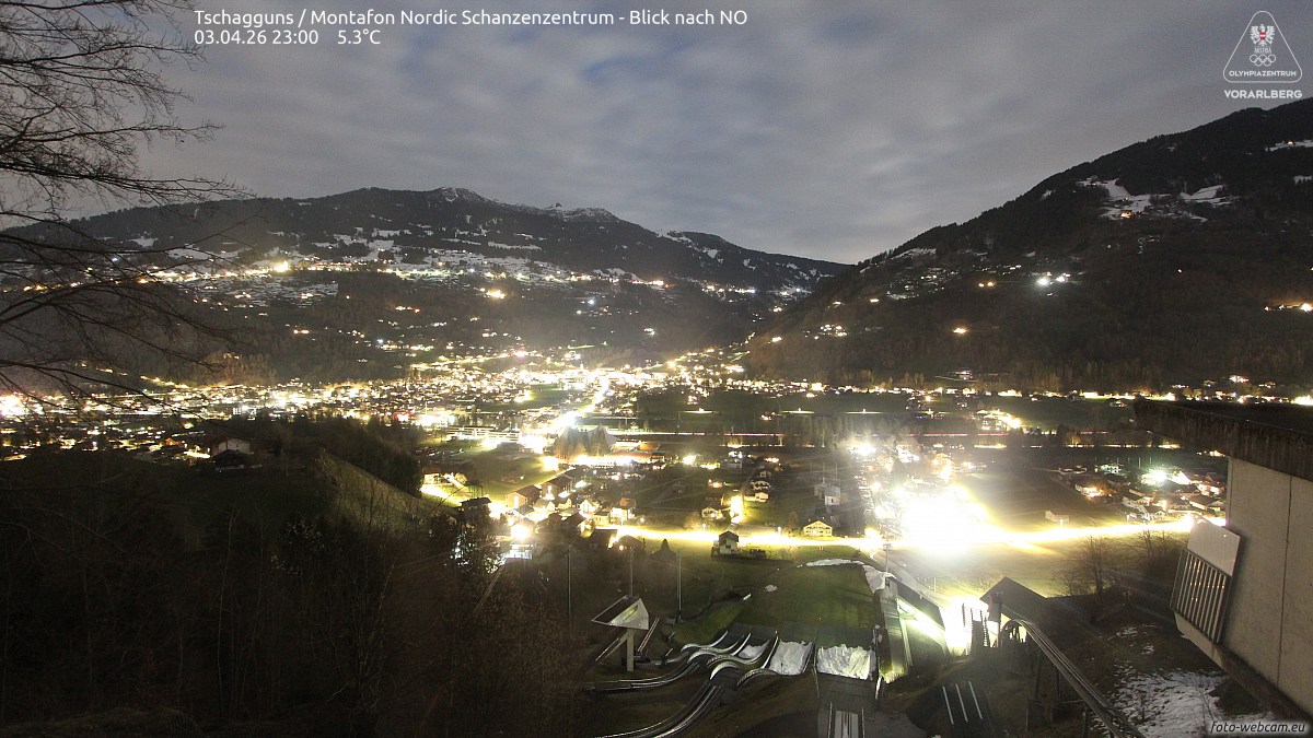 Tschagguns / Montafon Nordic Schanzenzentrum Berg 775 m