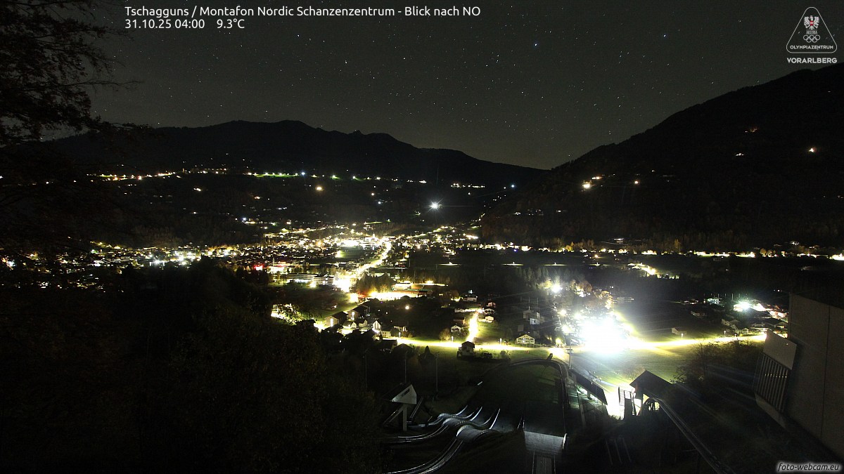 Tschagguns / Montafon Nordic Schanzenzentrum Berg 775 m