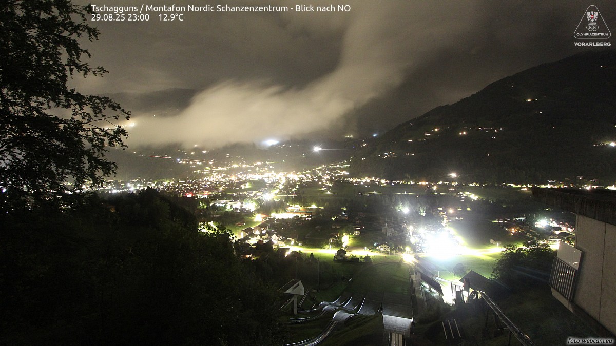 Tschagguns / Montafon Nordic Schanzenzentrum Berg 775 m