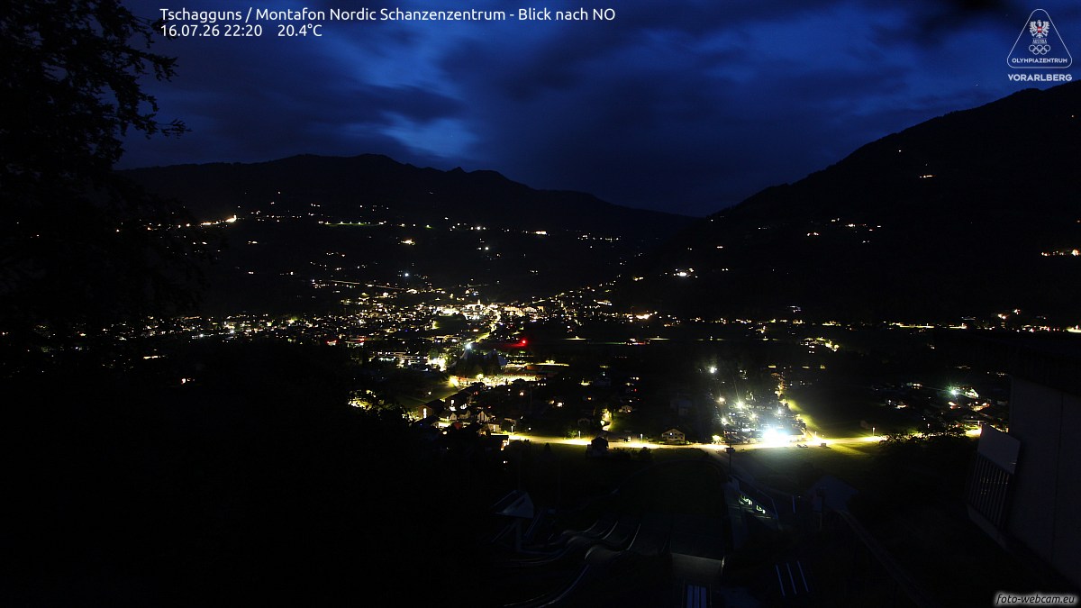 Tschagguns / Montafon Nordic Schanzenzentrum Berg 775 m