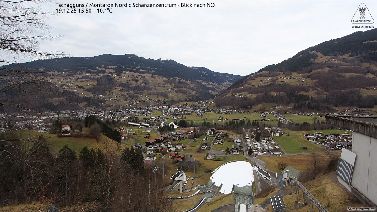 Tschagguns / Montafon Nordic Schanzenzentrum Berg 775 m