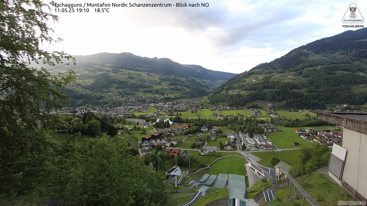 Tschagguns / Montafon Nordic Schanzenzentrum Berg 775 m