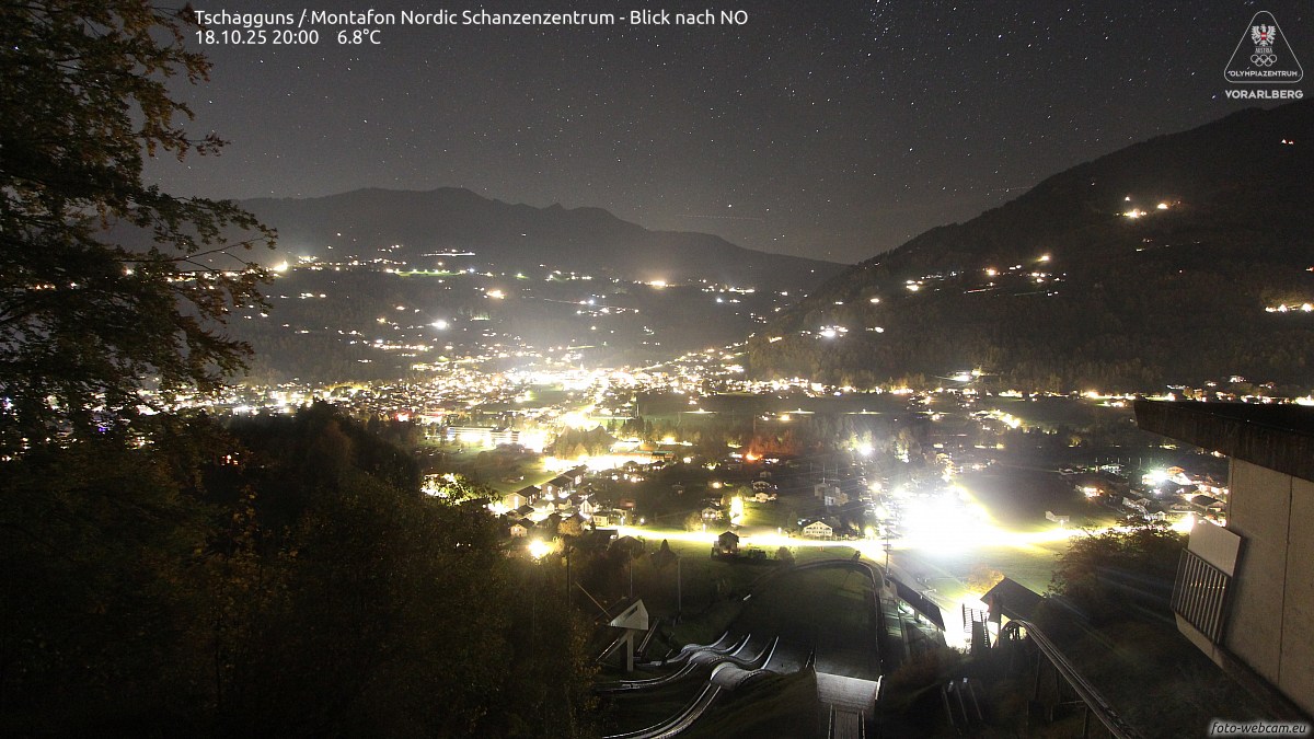 Tschagguns / Montafon Nordic Schanzenzentrum Berg 775 m