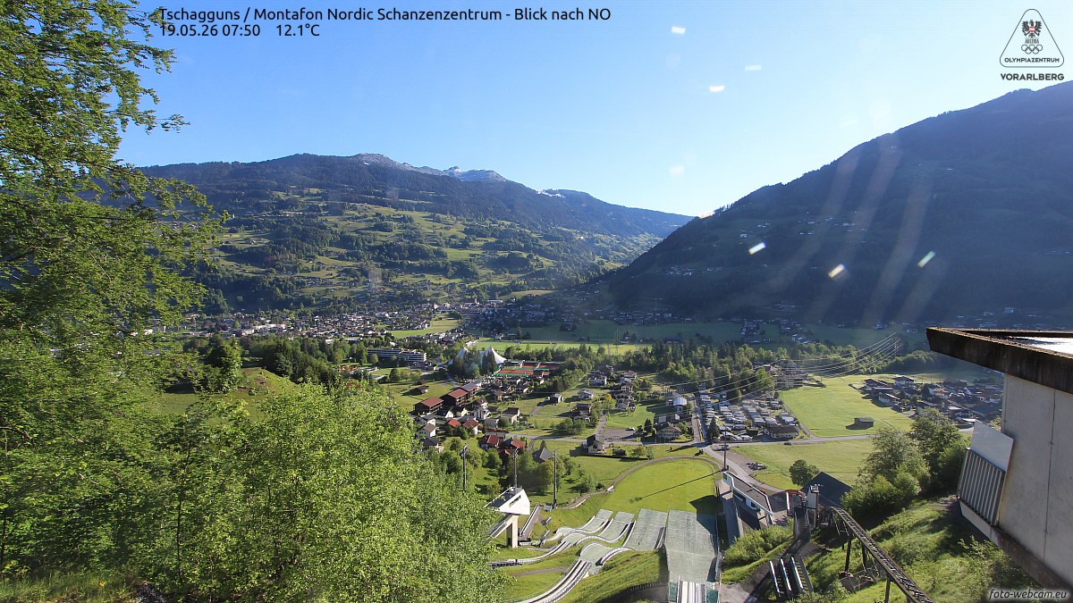 Tschagguns / Montafon Nordic Schanzenzentrum Berg 775 m