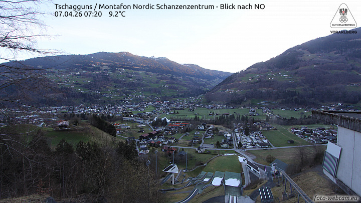 Montafon Nordic Schanzenzentrum