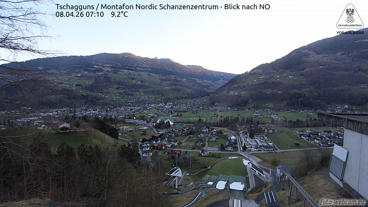 Montafon Nordic Schanzenzentrum