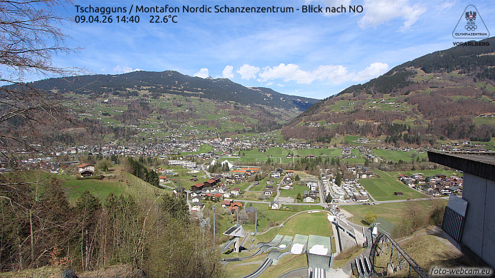 Montafon Nordic Schanzenzentrum