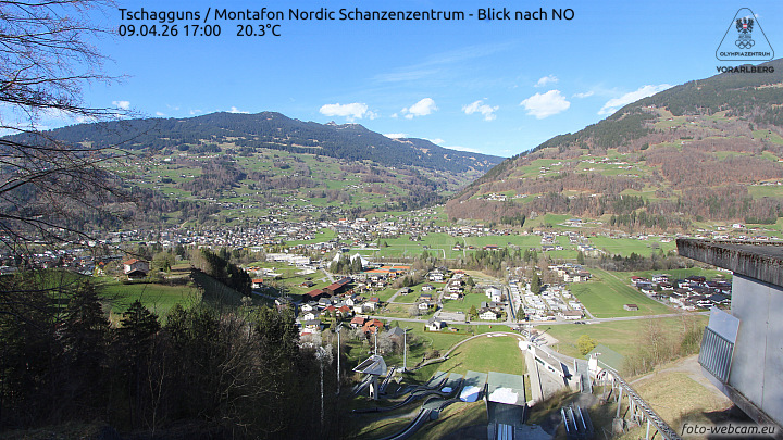 Montafon Nordic Schanzenzentrum