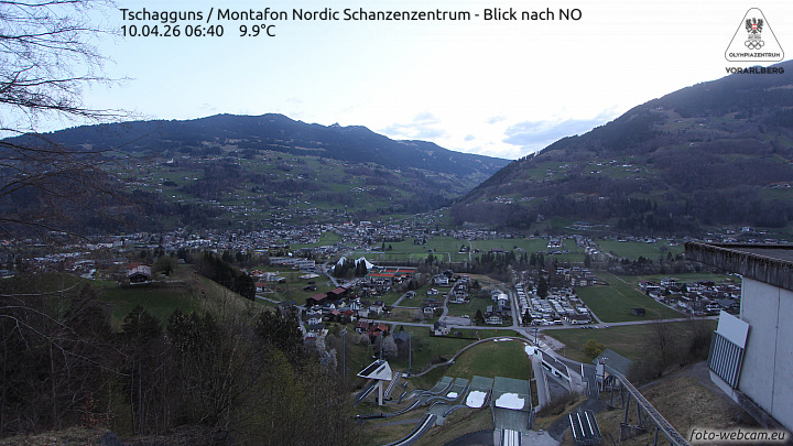 Montafon Nordic Schanzenzentrum