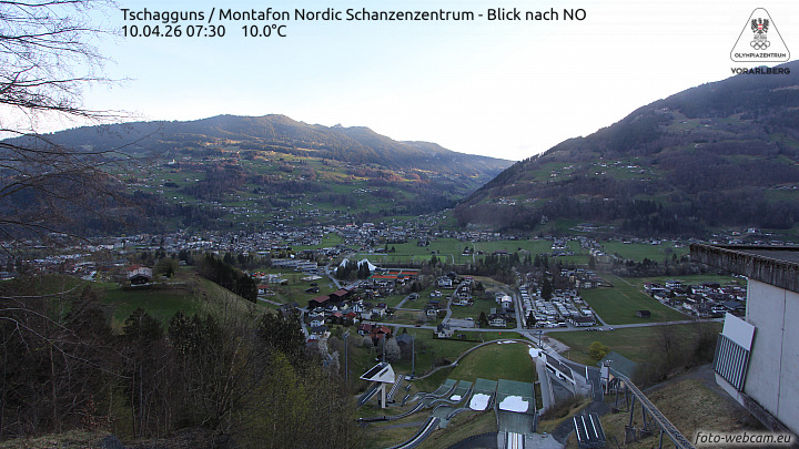 Montafon Nordic Schanzenzentrum