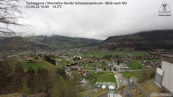 Montafon Nordic Schanzenzentrum