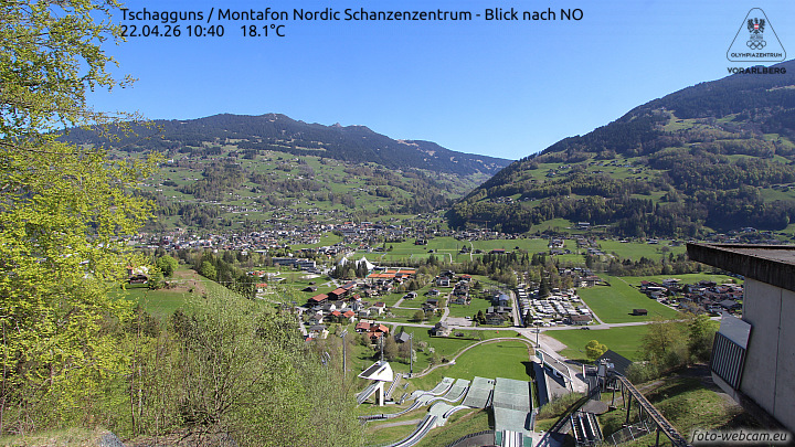 Montafon Nordic Schanzenzentrum