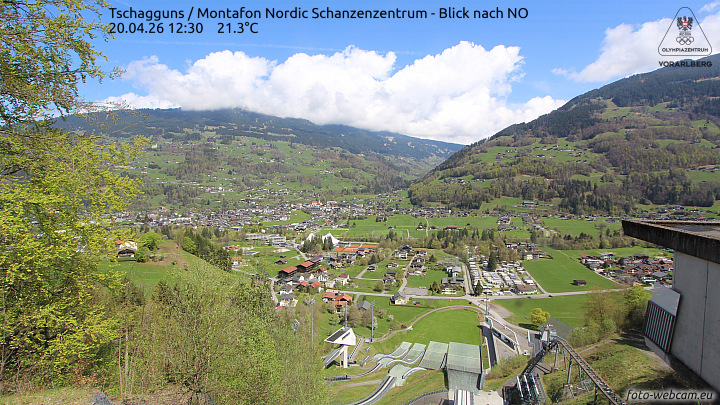 Montafon Nordic Schanzenzentrum