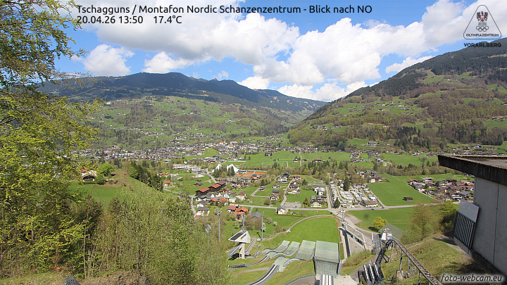 Montafon Nordic Schanzenzentrum