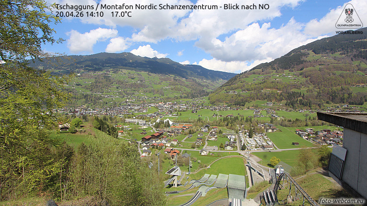 Montafon Nordic Schanzenzentrum