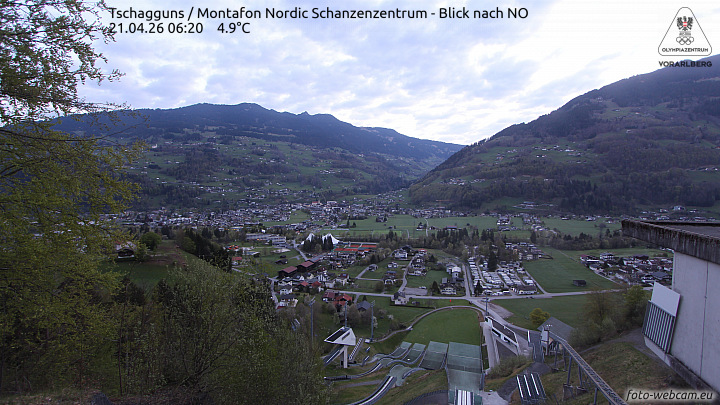 Montafon Nordic Schanzenzentrum