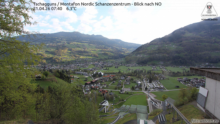 Montafon Nordic Schanzenzentrum