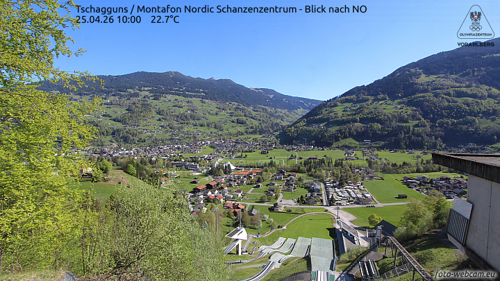 Montafon Nordic Schanzenzentrum