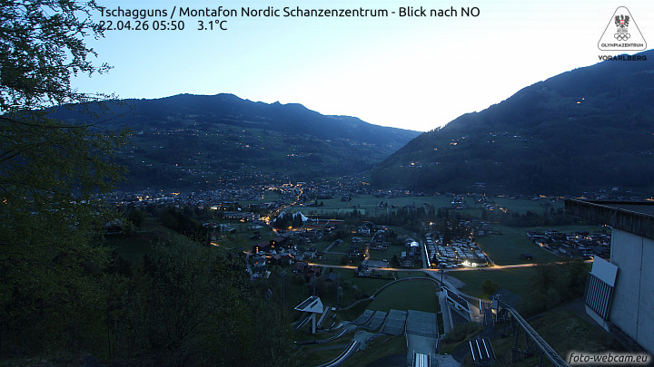 Montafon Nordic Schanzenzentrum