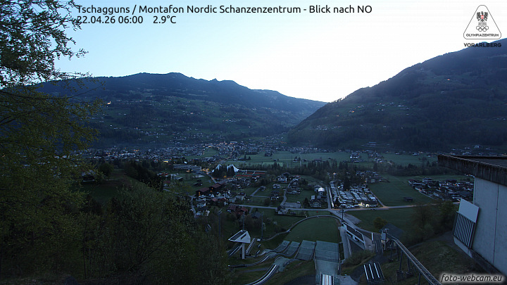 Montafon Nordic Schanzenzentrum