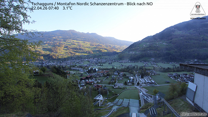 Montafon Nordic Schanzenzentrum