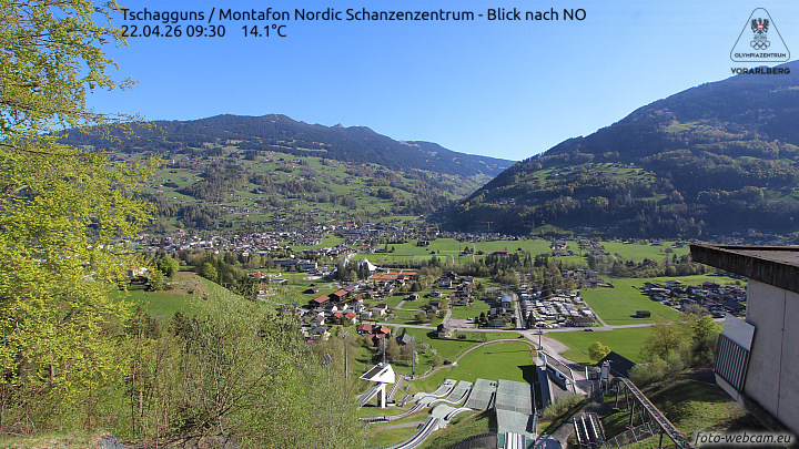 Montafon Nordic Schanzenzentrum