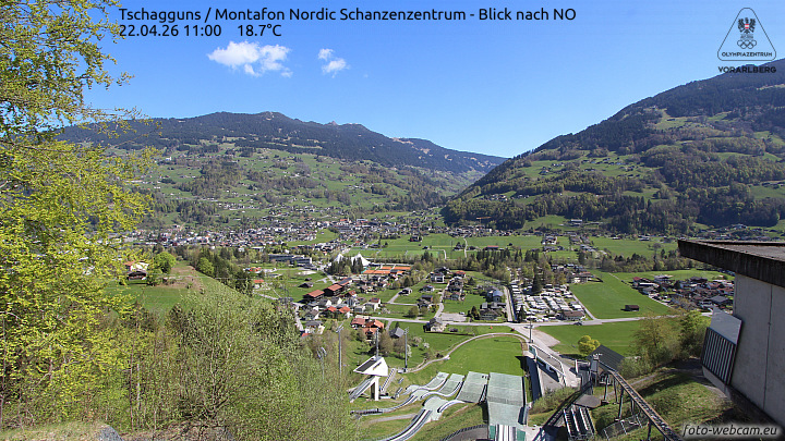 Montafon Nordic Schanzenzentrum