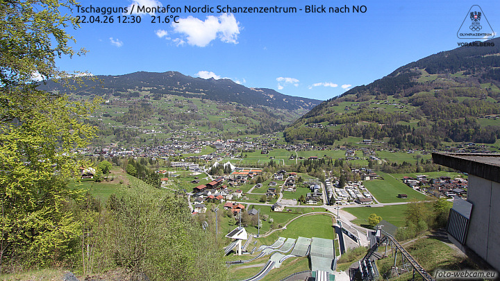 Montafon Nordic Schanzenzentrum