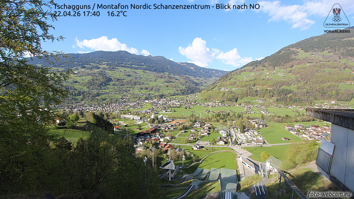 Montafon Nordic Schanzenzentrum