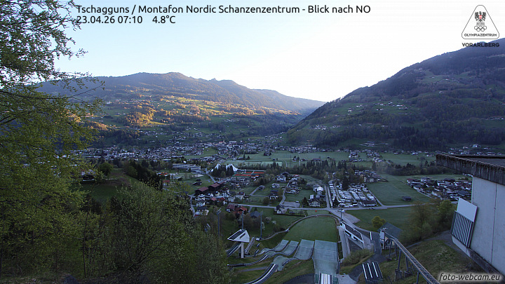 Montafon Nordic Schanzenzentrum