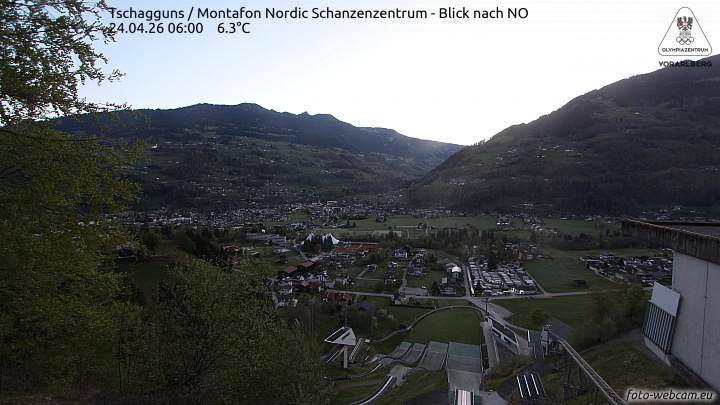 Montafon Nordic Schanzenzentrum