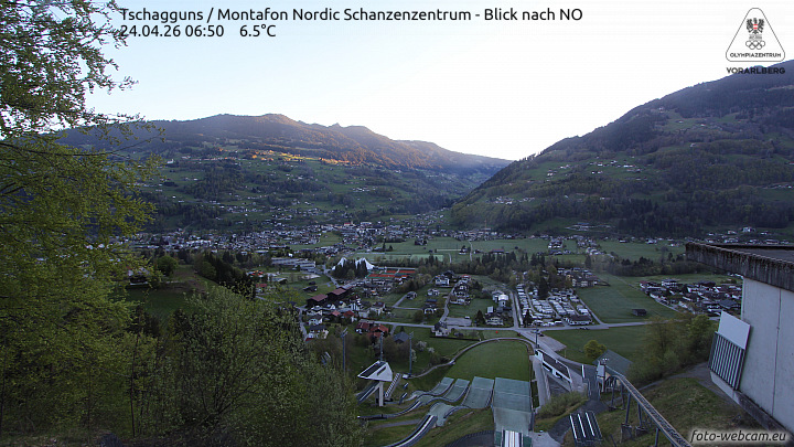 Montafon Nordic Schanzenzentrum