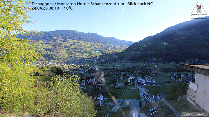 Montafon Nordic Schanzenzentrum
